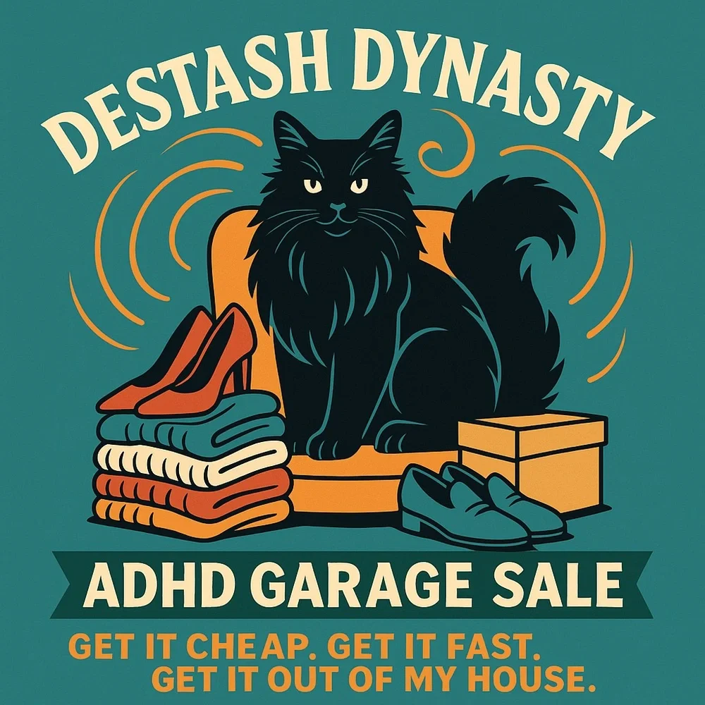 ADHD CLOSET DESTASH!!! - Picture 3 of 4